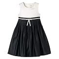 Girls' Cherokee&reg; Paperbag Waist Dress - Ivory
