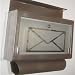 Garten & Freizeit : BRK01 Briefkasten mit Zeitungsfach und Fenster