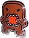 Domo-Kun Angry Belt Buckle ETDM5012