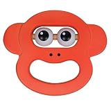kids and infants educational toys item: Monkey face Rattle