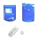 Pantech PG-C300 C3 Translucent Blue Snap-on Case Cover with Removable Swivel Belt Clip