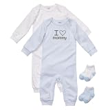 Carter's（カーターズ） :: I Love Mommy 4 Piece Jumpsuit Set ロンパース :: 3 months :: 55-61 cm
