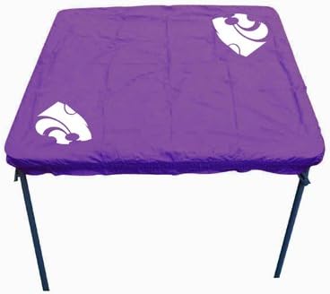 Rivalry Distributing RIV-RV236-4000 Kansas State Wildcats NCCA Ultimate Card Table Cover