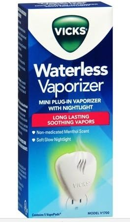 Vicks Plug-in Waterless Vaporizer 1.0ea(pack of 5)