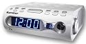 Karcher KA 205 Radiowecker (CD-Player, UKW-/MW-Tuner) weiß
