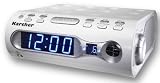 Produkt-Bild: Karcher KA 205 Radiowecker (CD-Player, UKW-/MW-Tuner) wei&szlig;