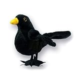 Blackbird Finger Puppet