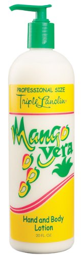 Triple Lanolin Mango Vera Hand & Body Lotion