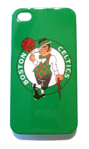 Boston Celtics iPhone 4 & 4s Case + 4x Accessories