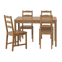 IKEA Sitzgruppe "Jokkmokk" Tisch + 4 St�hle aus massiver, gebeizter Kiefer