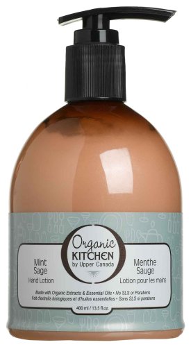 Upper Canada Soap & Candle Mint Sage Hand Lotion, 13.5-Ounces (Pack of 2) by Upper Canada Soap & Candle