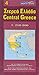 Map of Central Greece (Maps of Greece)