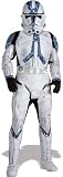Star Wars tm Clone Trooper tm Deluxe Child Costume Size Large age range 8-10 years