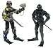 G.I. Joe Vs. Cobra Wet Suit Vs. Cobra Moray (Black/Grey Uniform) Action Figure Set