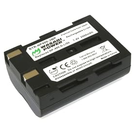 Wasabi Power Battery for Pentax D-LI50 and Pentax K10D & K20D