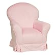 Fuzzy Kids Chair - Pink