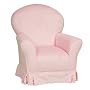Fuzzy Kids Chair- Pink