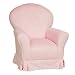 Fuzzy Kid s Chair- Pink