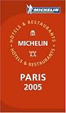Michelin 2005 Paris French Language edition