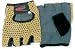 Airuis Retro Mesh Half Finger Cycling Gloves, Small, Natural