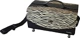 Train Case, Zebra