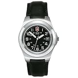 Victorinox Swiss Army Men's Excursion Leather Watch #24590