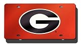 Georgia Bulldogs License Plate Cover