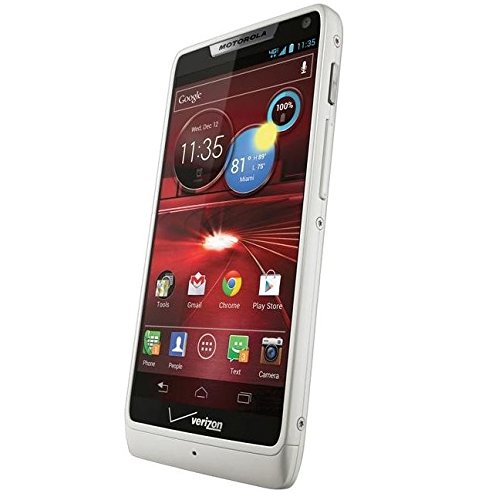 Motorola Droid RAZR M XT907 8GB LTE 4G White - Verizon Wireless