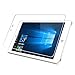 Chuwi Hi8 Screen Protector[Tempered Glass][Bubble-Free], Popsky 0.26MM Ultra Thin 9H Hardness High Definition Shockproof Screen Protector Film for Chuwi Hi8 Tablet PC