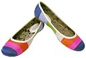 Coach Laila Multi-Colored Ballet Flats