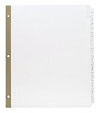 Russell+Hazel SmartDate A-Z Tabs
