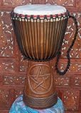 Limited Edition Universal Spirit Professional Djembe- 23-24 Tall x 13-14 Head