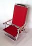 Made in USA-OASIS Tall Back Reclining Aluminum Beach Chair w/ Cup Holder-Made In USA-3 Years Warranty-A POCKET UMBRELLA INCLUDED WITH YOUR ORDER...