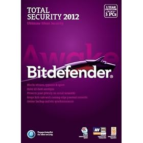 BitDefender Total Security 2012, 3 User, 1 Year License (PC)
