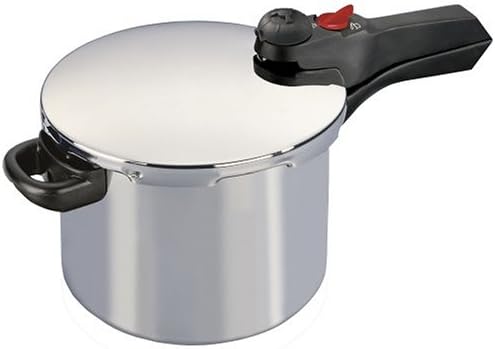 Manttra Quick & Easy 6 Quarts Stainless Steel Pressure Cooker