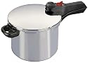 Manttra Quick & Easy 6 Quarts Stainless Steel Pressure Cooker