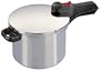 Manttra Quick & Easy 6 Quarts Stainless Steel Pressure Cooker
