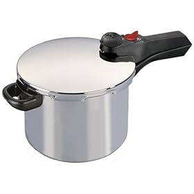 Manttra 6-Quart Stainless Steel Quick & Easy Pressure Cooker $24.99