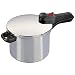 Manttra 6-Quart Stainless Steel Quick & Easy Pressure Cooker