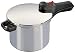 Manttra 38111 8-Quart Stainless-Steel Quick and Easy Pressure Cooker