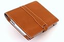 M-edge Genuine Leather Executive Jacket for Amazon Kindle First Generation (Pebbled Saddle Brown)