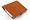 M-edge Genuine Leather Executive Jacket for Amazon Kindle First Generation (Pebbled Saddle Brown)