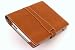 M-edge Genuine Leather Executive Jacket for Amazon Kindle First Generation (Pebbled Saddle Brown)