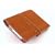 M-edge Genuine Leather Executive Jacket for Amazon Kindle 1 (Pebbled Saddle Brown)