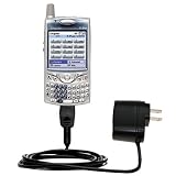 Rapid Wall / AC Charger for the Handspring Treo 650 - Gomadic Brand w/ TipExchange Technology