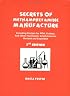 Secrets of Methamphetamine Manufacture, Seventh Edition