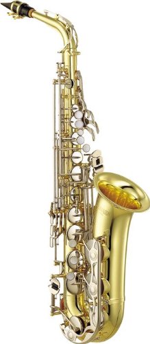 Yamaha YAS-23 Standard Eb Alto Saxophone Lacquer Finish Nickel Keys