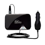Rapid Car / Auto Charger for the Novatel Mifi 2352 - uses Gomadic TipExchange Technology