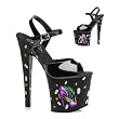 7 Inch High Heel High Platform Money Shoes Sexy Dancer Shoes