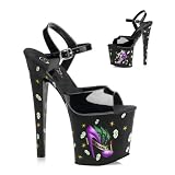 7 Inch High Heel High Platform Money Shoes Sexy Dancer Shoes